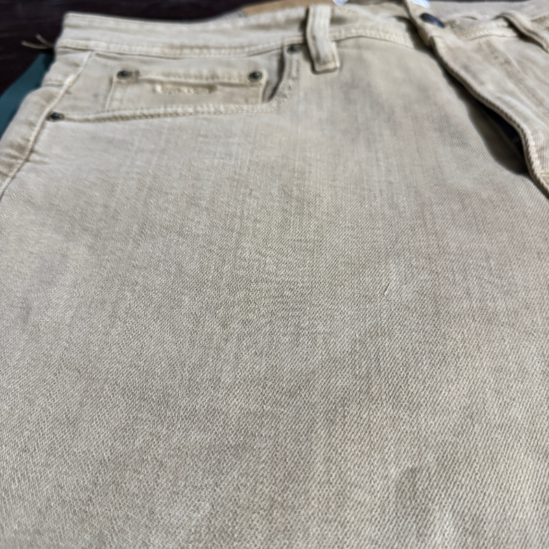 🐊 Lacoste Beige - Coupe Normale