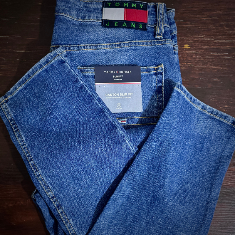 Tommy Jeans Bleu Délaver 2