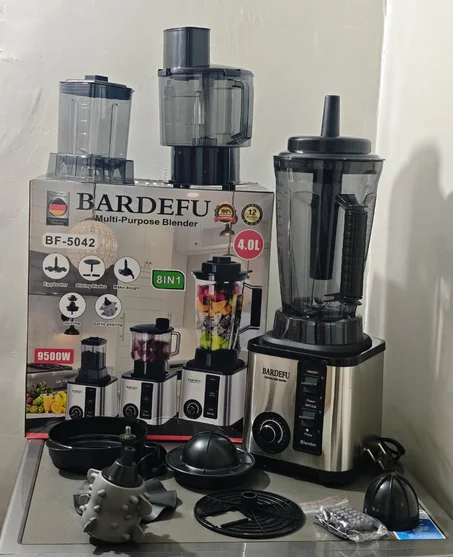 خلاط متعدد الوظائف 8 في 1 بقوة 9500W – الحل الكامل لمطبخك