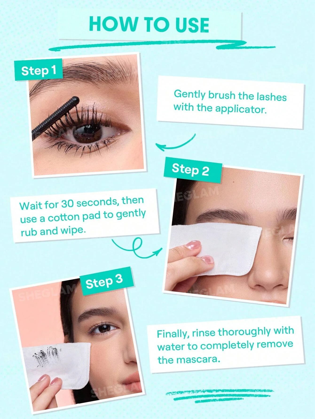 ماسكارا المقاومة للماء