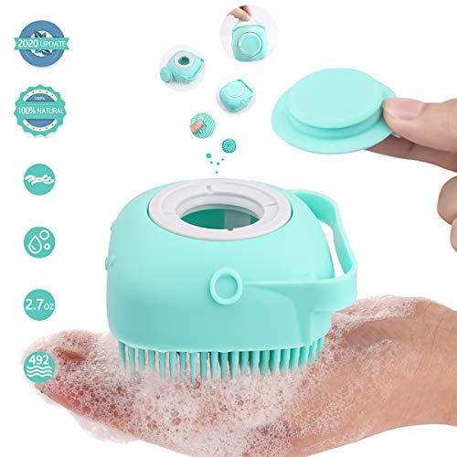 Achetez en gros Brosse De Bain Ipx7 Imperméable Vibration Silicone  Scratcher Arrière Massage électrique Douche Brosse De Nettoyage Chine et  Massage Douche Brosse De Nettoyage à 14.5 USD