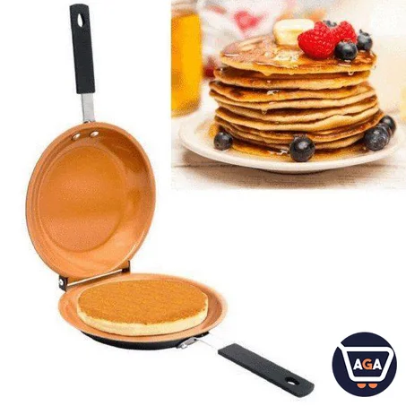 مقلاة لتحضير البانكيك بسهولة