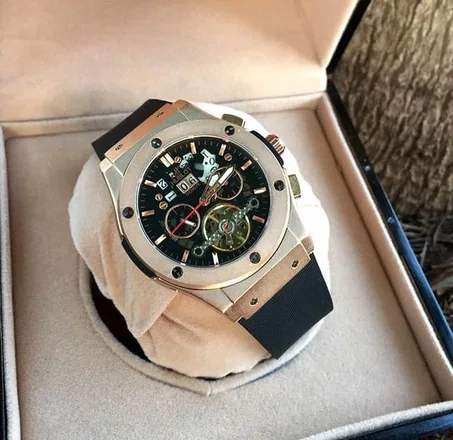 ساعات HUBLOT الرجالية الراقية