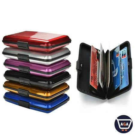 محفظة النقود من الألمنيوم المقوى