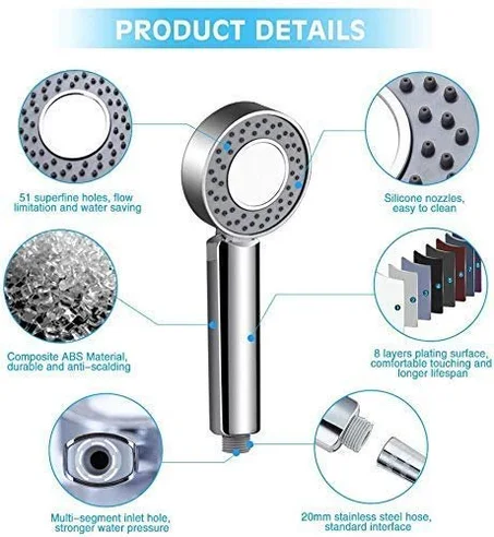 سماعة دش و سبا 3 في 1
