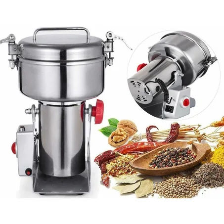 Art 1000g High Speed Electric Grain Grinder Cereal Mill Flour Powder Machine 110V