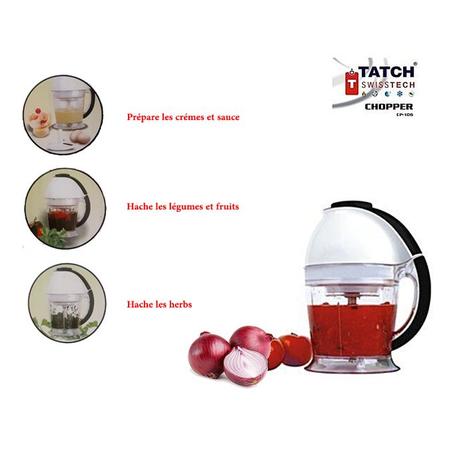 TATCH hachoir SWISSTECH