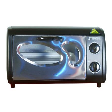 General Mini four électrique 8l élégant black and silver 650w