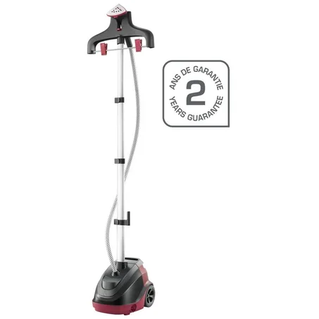 Tefal Défroisseur Vapeur Master precision, IT6540E0, 360°, 2,5L, 1500W, 3 accessoires, Noir/Framboise