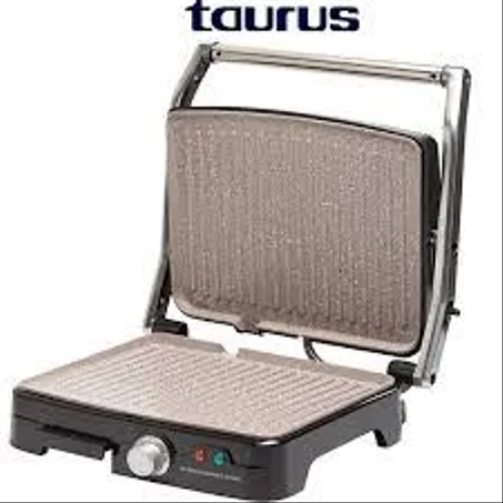 Taurus Panini grill Asteria Ceramic , Appareil à Sandwich avec revêtement en Pierre 2200 W -2ans de garantie