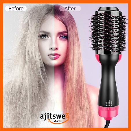 One-Step ⚡️ خطوة واحدة مجفف الشعر ومكثف صالون تصفيف الشعر المجذاف بالهواء الساخن 1200 واط