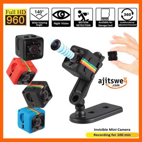 SQ11 Mini Camera  كاميرا صغيرة الرياضة  الاستشعار سيارة كاميرا فيديو مراقبة