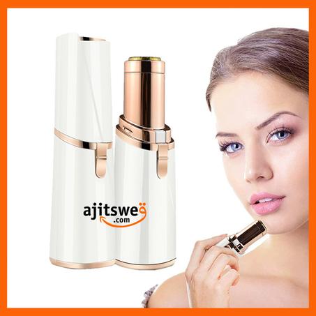 Flawless أداة قص الحواجب لنزع الشعر للنساء الجسم مزيل شعر الوجه أحمر الشفاه