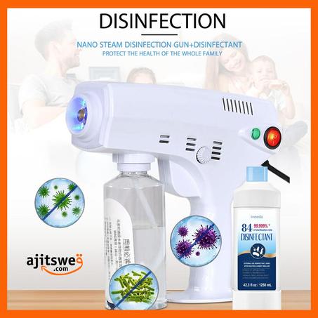 Pistolets pulvérisateurs  مطهر بالبخار سلكي