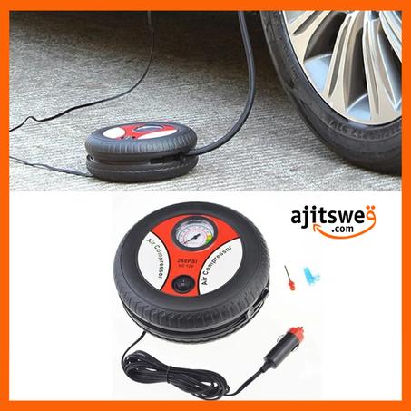 mini compresseur pneu ferme  نفخ العجلات العالمي