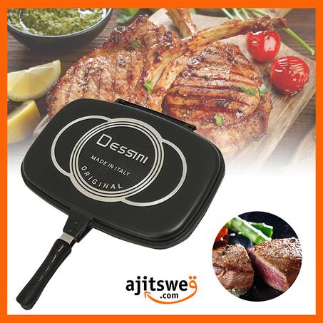 Dessini المقلاة الإيطالية الأكثر مبيعا مزدوجة الجوانب