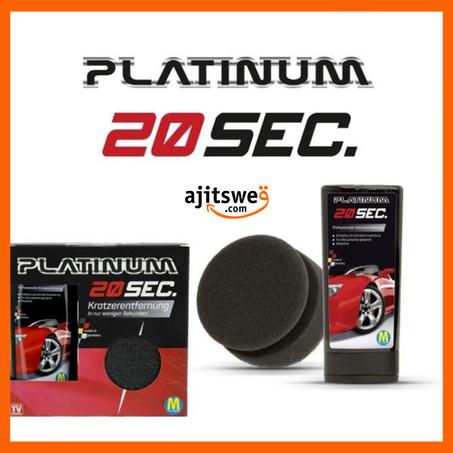 Platinum 20 sec  معجون لازالة خدوش السيارة