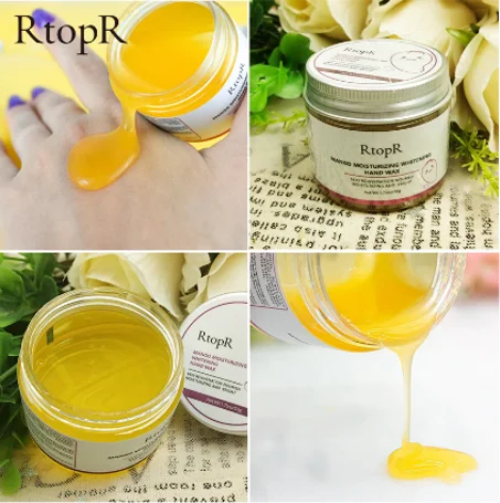 Mango For Hands Mask Hand Wax Whitening Moisturizing Repair Exfoliating Calluses Firming Anti-Aging Hand Skin Cream 50g