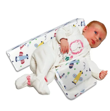 New born Baby Shaping Styling Pillow Anti-rollover Side Sleeping Pillow Triangle Infant Baby Positioning Pillow For 0-6 Months