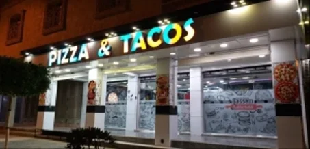 tacos & pizza basem