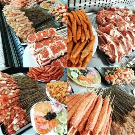 مـشــاوي الأنـدلــس