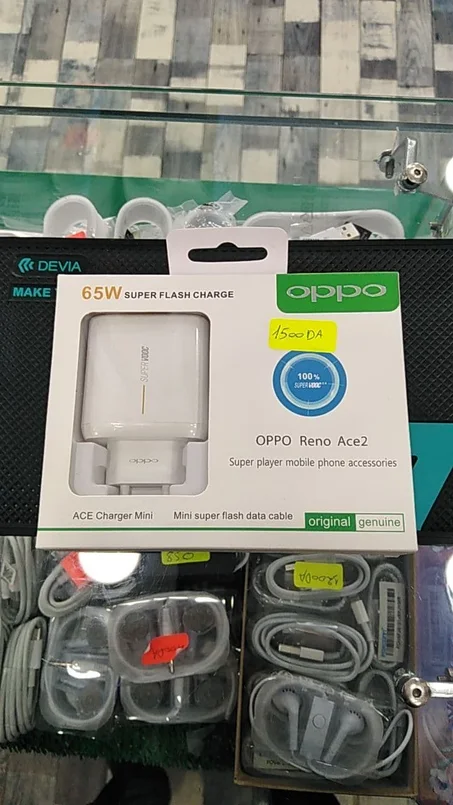 شاحن هاتف OPPO RENO ACE 2