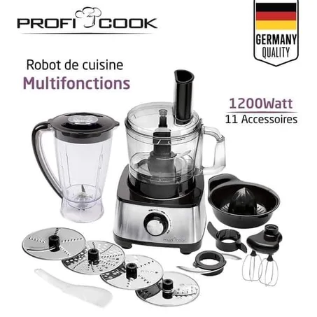 robot de cuisine multifonctions