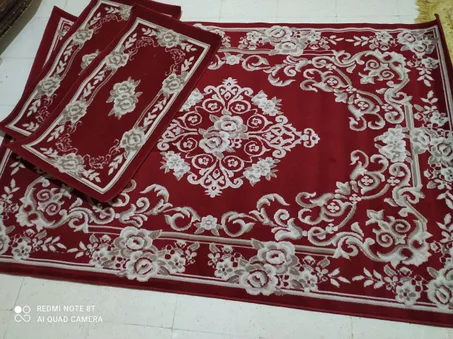 زربية 1,60*2 + 2 صوندلي