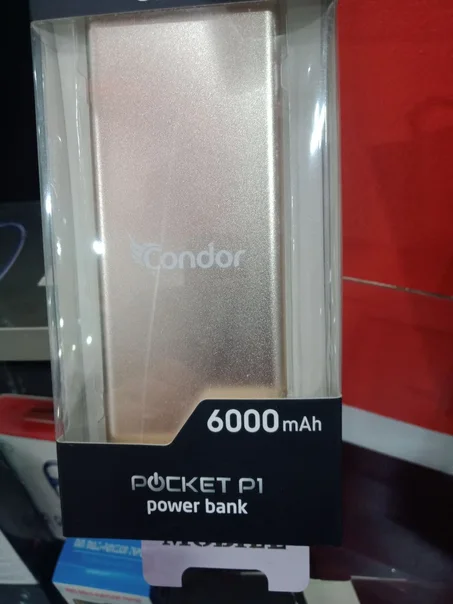 PAWR BANK CONDOR 6000MAH
