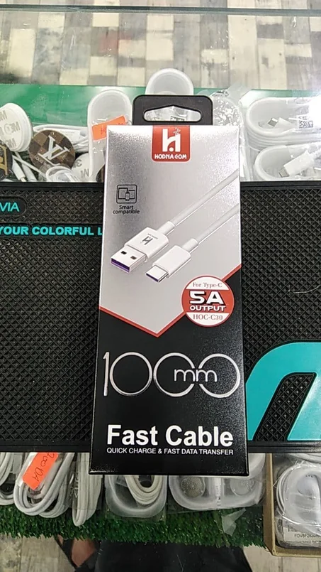 كابل شحن FAST CABLE tybe-C