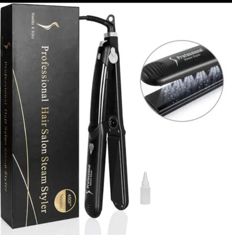 professional hair salon steam styler