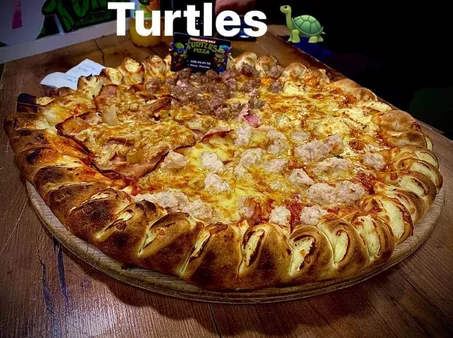 PIZZA TURTLES