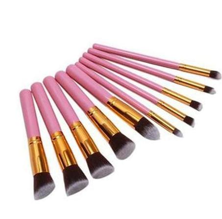 10 Pinceaux maquillage professionnel