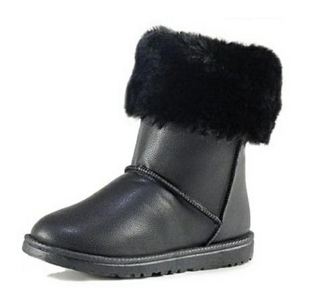 EGG Bottine imperméable Noire