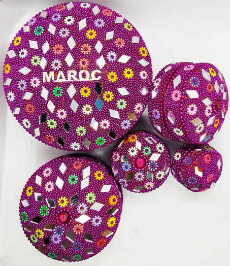 Boîtes artisanales ( packs de 5 boîte )