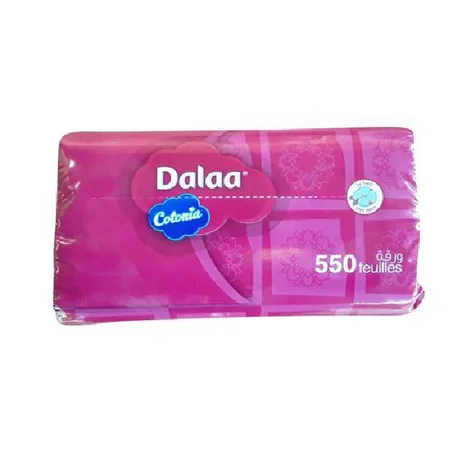 mouchoirs Dalaa 550 feuilles