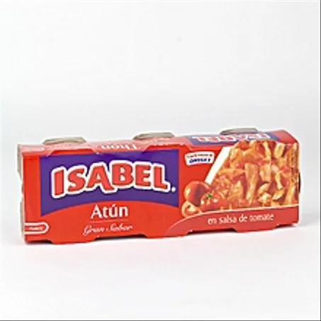 Isabel Thon a sauce tomate