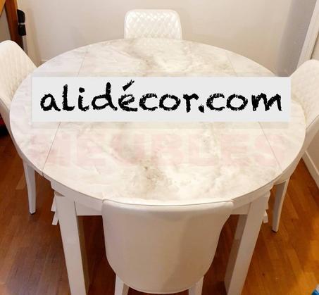 Salle à manger EXTENSIBLE