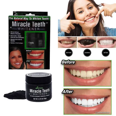 مبيض الأسنان السحري – Miracle Teeth Whitener