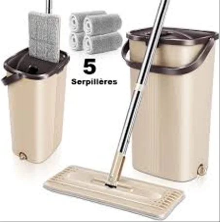 ممسحة دلو مغربية