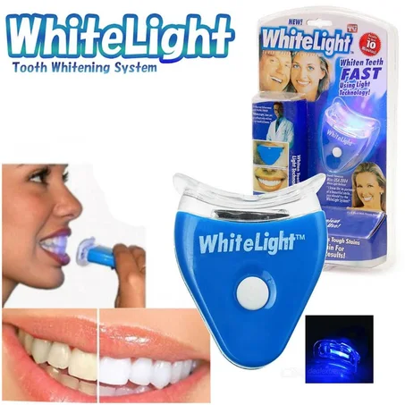 White Light Teeth Whitening Kit اداة تبييض الأسنان