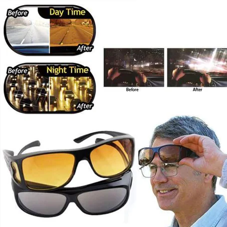نظارات الرؤية الليلية و النهارية لقيادة السيارات