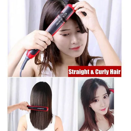 Straightener -بلاك لتصفيف الشعر