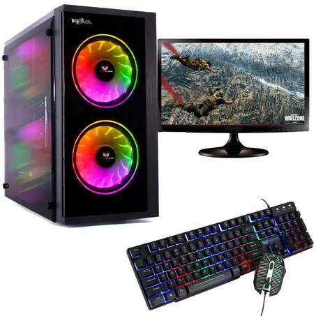 ULTRA FAST i7 Desktop Gaming Computer PC 1TB HDD + 480 SSD 16GB RAM GTX 1660 Windows 10