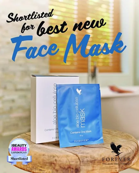 قناع الألوة الحيوي السليلوزي Masque Bio Cellulose