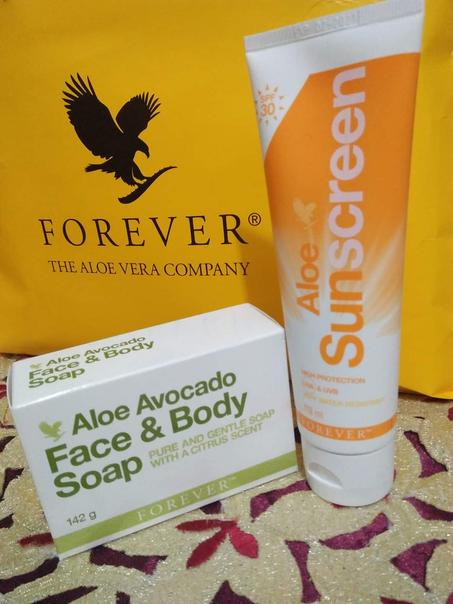 الواقي الشمسي سان سكرين من فوريفر