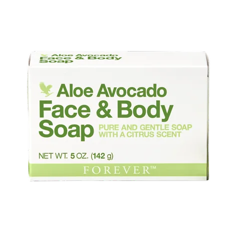 صابون الأفوكادو - Aloe Avocado Face & Body Soap