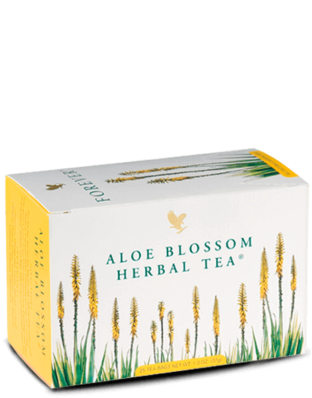 شاي أعشاب فوريفر INFUSION FLEUR D’ALOÈS ALOE BLOSSOM HERBAL TEA