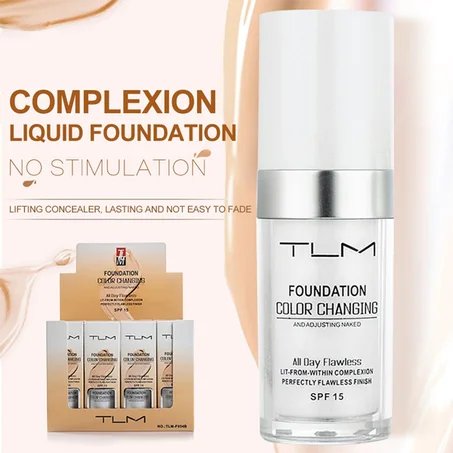 ORIGINAL TLM COLOR CHANGING FOUNDATION
