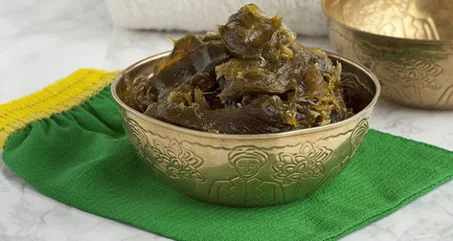 Moroccan Black Soap ( 100% NATUREL ) with free Kessa